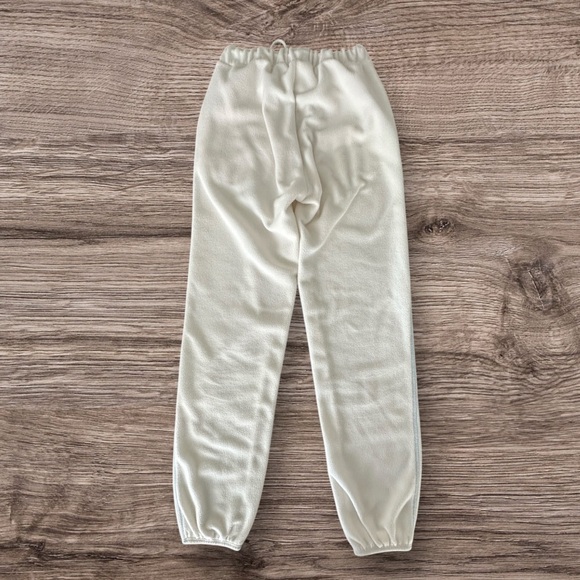 Dudley Stephens Twilight Joggers Cream Ice Blue Vello Fleece XS - Picture 3 of 8